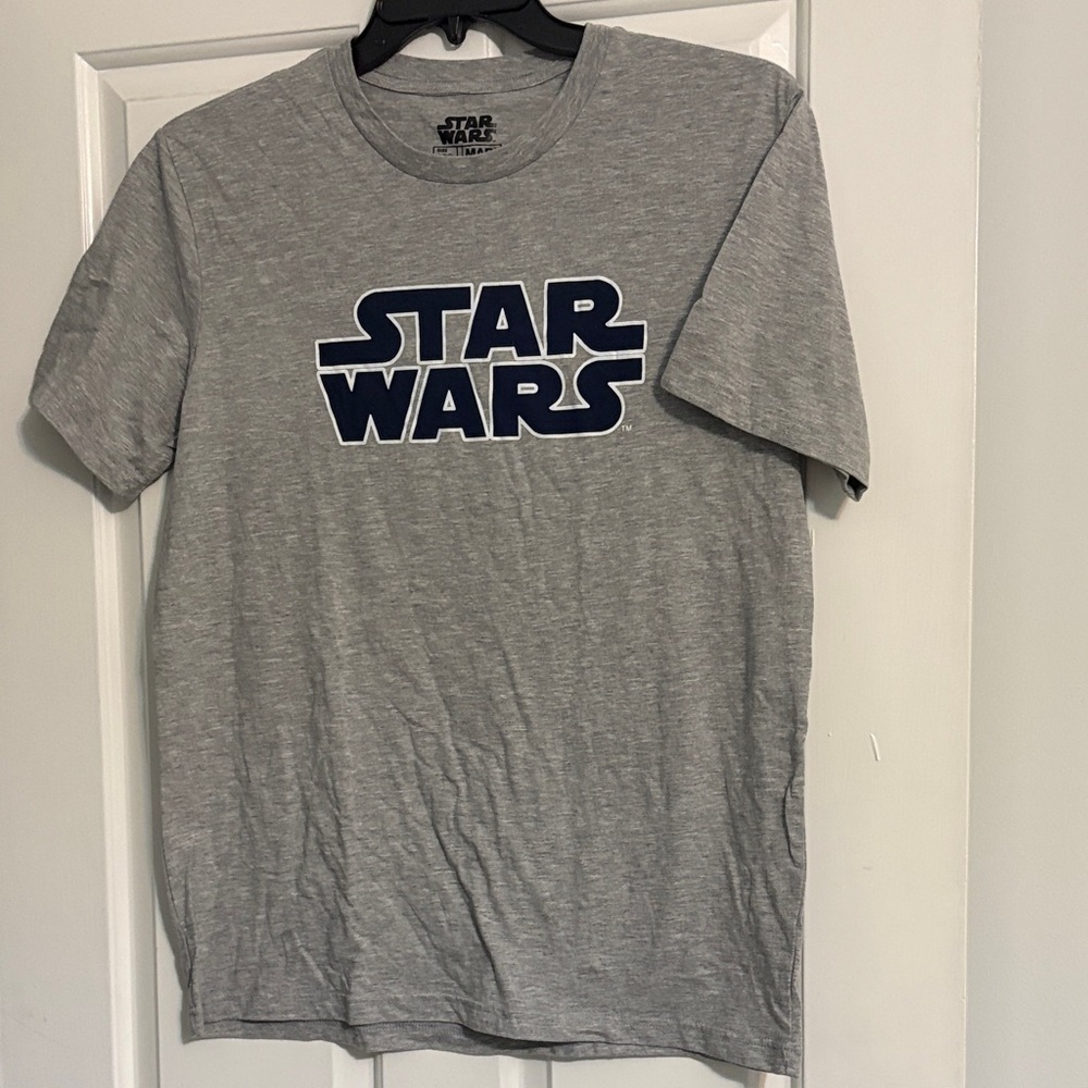 Star Wars Heather Gray Tee